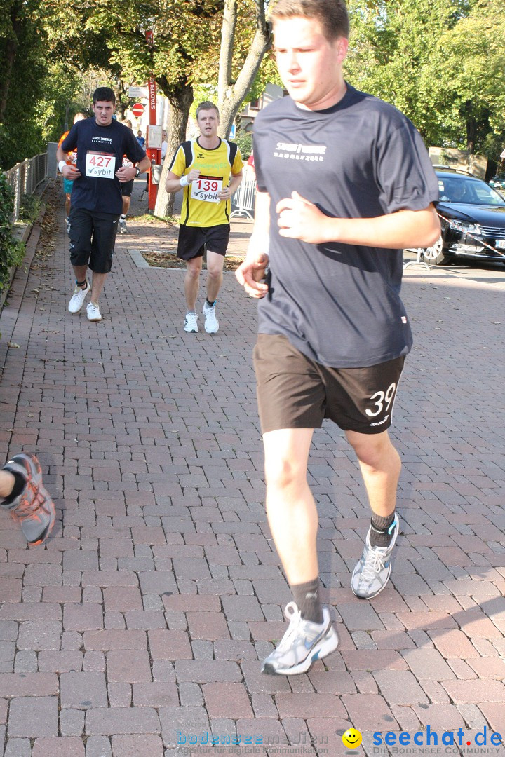 Bodensee Firmenlauf 2012: Radolfzell am Bodensee, 21.09.2012