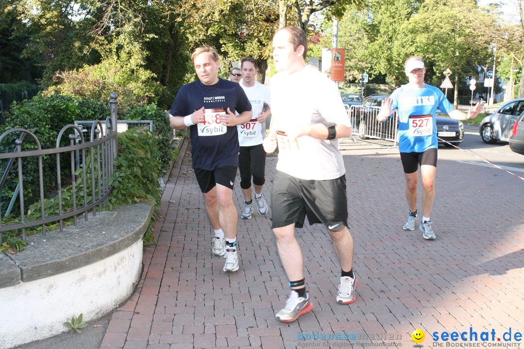 Bodensee Firmenlauf 2012: Radolfzell am Bodensee, 21.09.2012