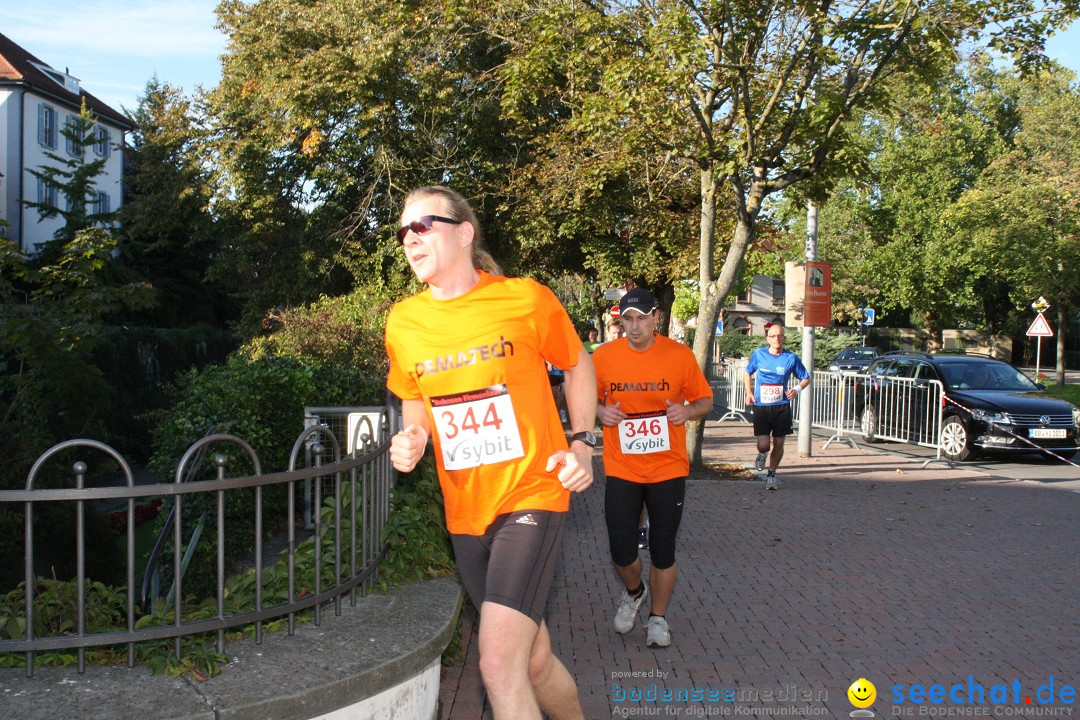 Bodensee Firmenlauf 2012: Radolfzell am Bodensee, 21.09.2012