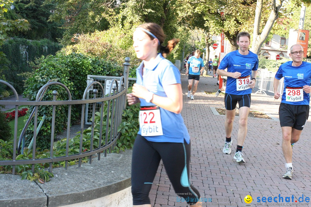 Bodensee Firmenlauf 2012: Radolfzell am Bodensee, 21.09.2012