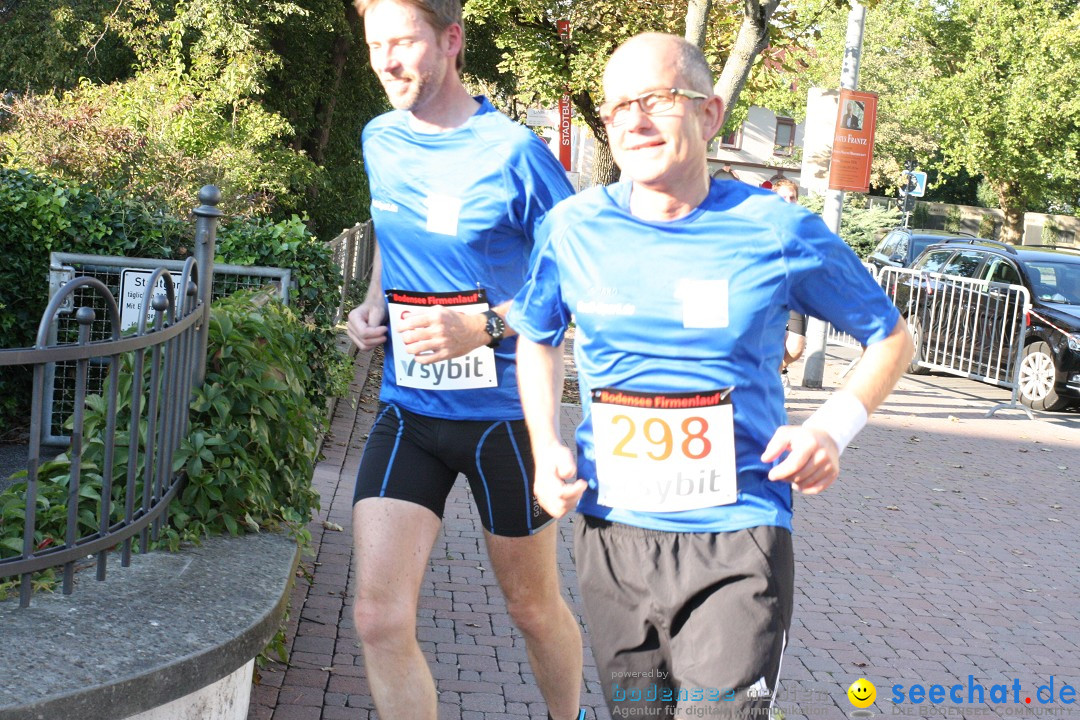 Bodensee Firmenlauf 2012: Radolfzell am Bodensee, 21.09.2012