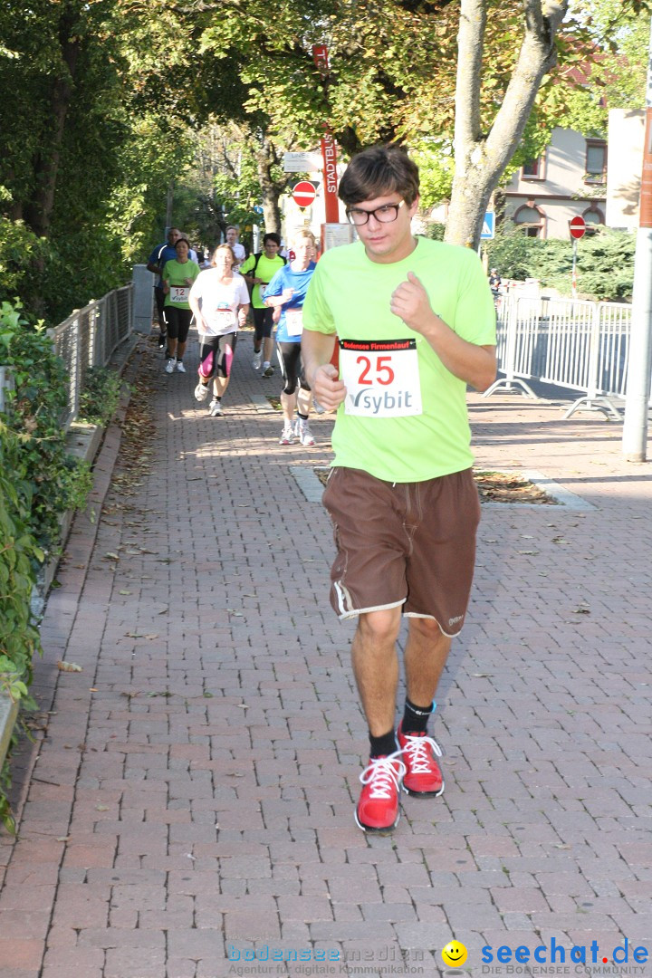 Bodensee Firmenlauf 2012: Radolfzell am Bodensee, 21.09.2012