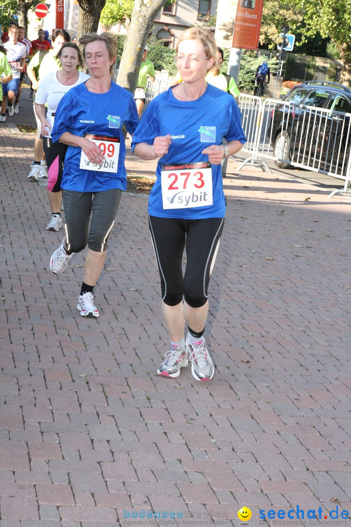 Bodensee Firmenlauf 2012: Radolfzell am Bodensee, 21.09.2012