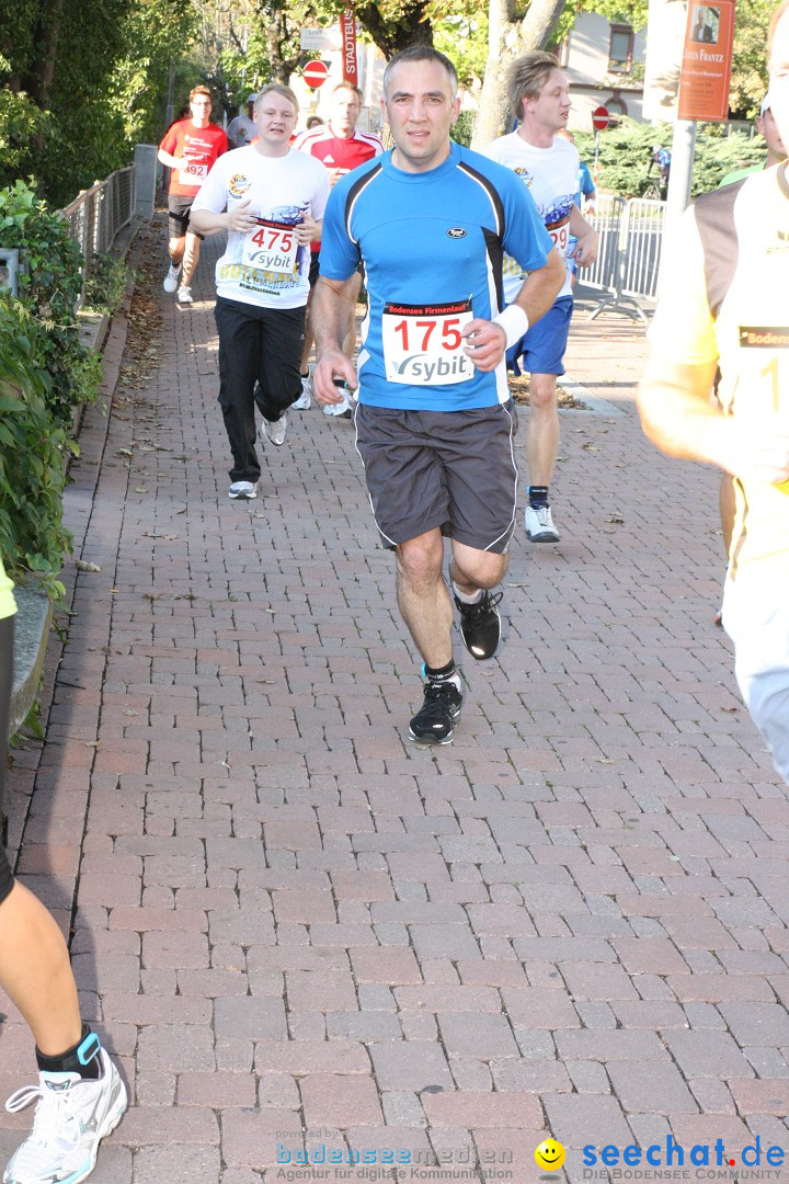 Bodensee Firmenlauf 2012: Radolfzell am Bodensee, 21.09.2012