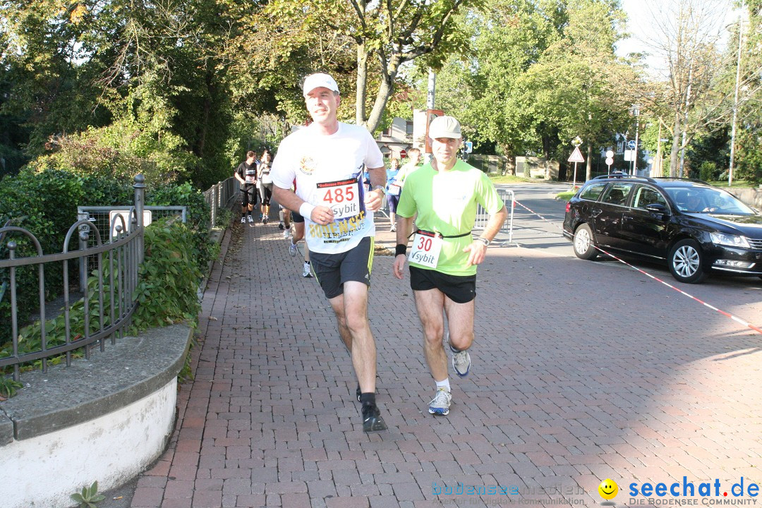 Bodensee Firmenlauf 2012: Radolfzell am Bodensee, 21.09.2012