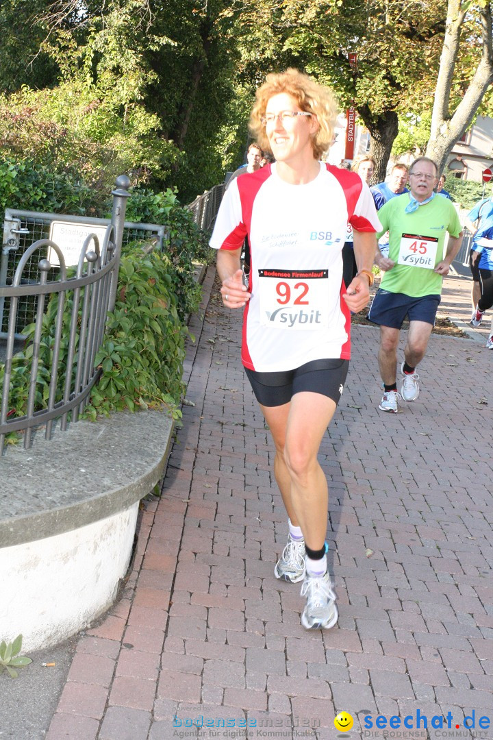 Bodensee Firmenlauf 2012: Radolfzell am Bodensee, 21.09.2012