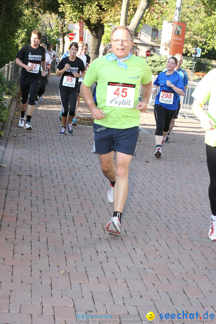 Bodensee Firmenlauf 2012: Radolfzell am Bodensee, 21.09.2012