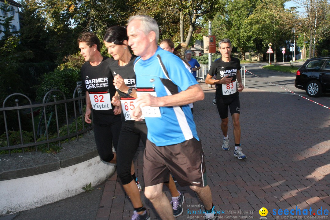 Bodensee Firmenlauf 2012: Radolfzell am Bodensee, 21.09.2012