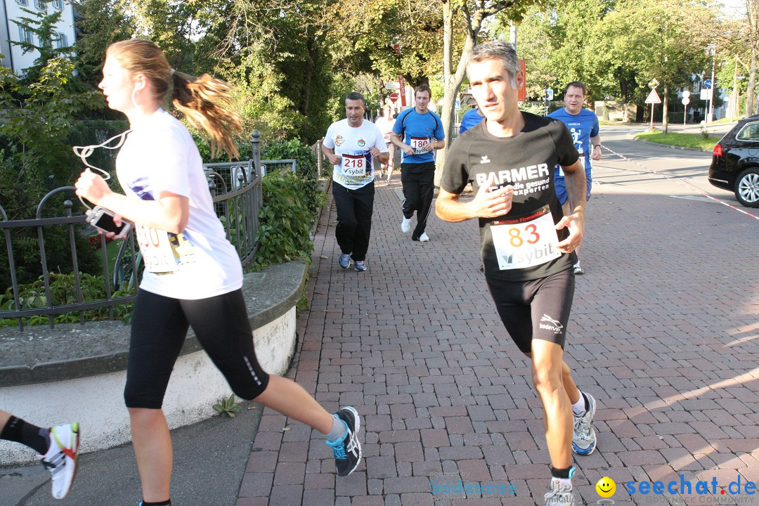 Bodensee Firmenlauf 2012: Radolfzell am Bodensee, 21.09.2012