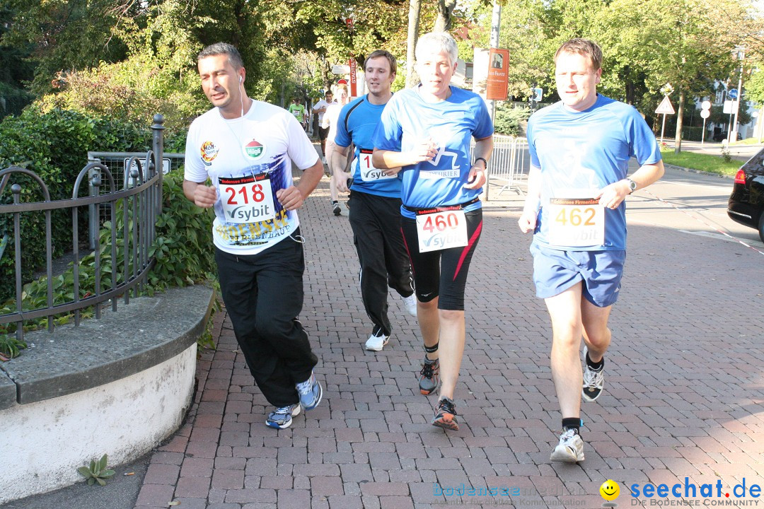 Bodensee Firmenlauf 2012: Radolfzell am Bodensee, 21.09.2012