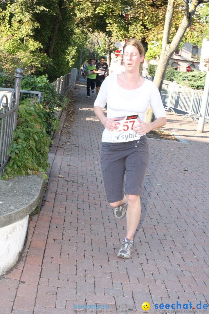 Bodensee Firmenlauf 2012: Radolfzell am Bodensee, 21.09.2012