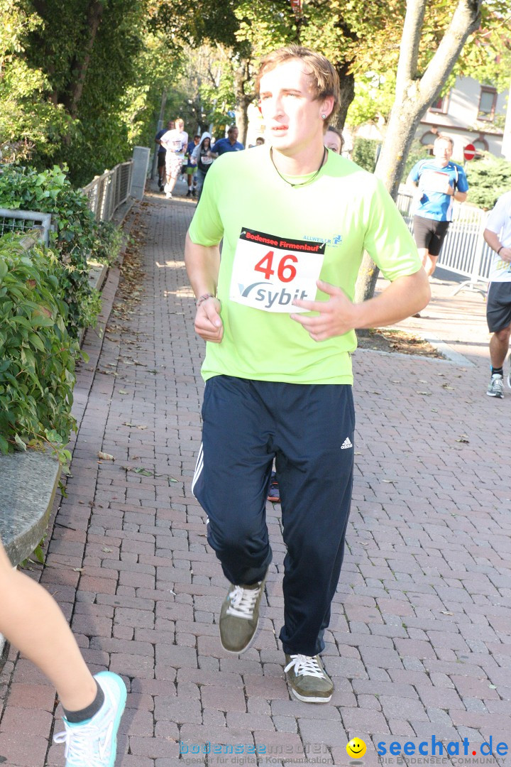 Bodensee Firmenlauf 2012: Radolfzell am Bodensee, 21.09.2012