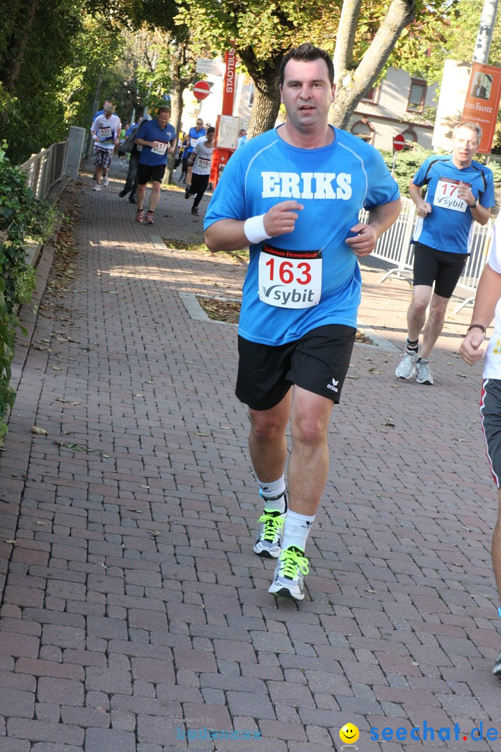 Bodensee Firmenlauf 2012: Radolfzell am Bodensee, 21.09.2012