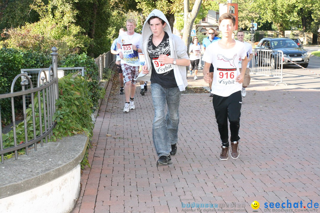 Bodensee Firmenlauf 2012: Radolfzell am Bodensee, 21.09.2012