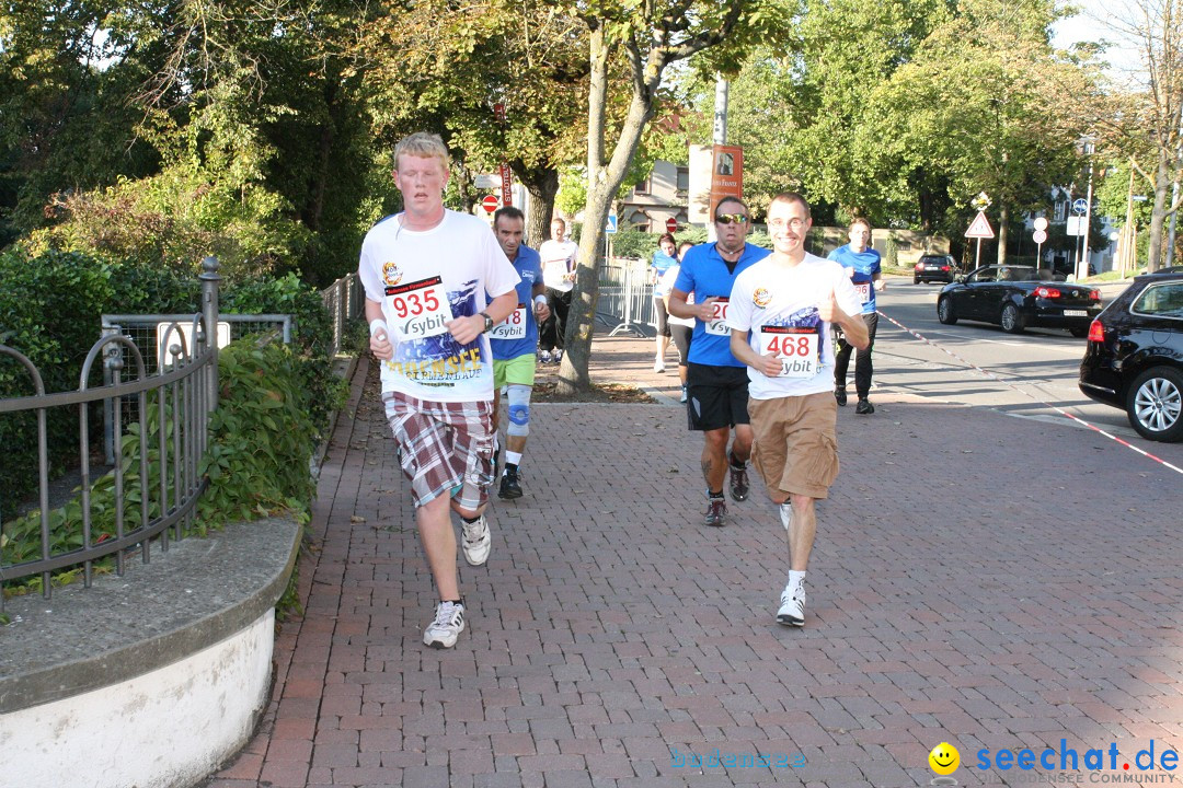 Bodensee Firmenlauf 2012: Radolfzell am Bodensee, 21.09.2012