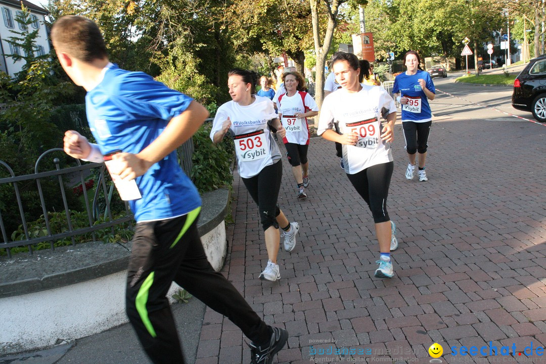 Bodensee Firmenlauf 2012: Radolfzell am Bodensee, 21.09.2012