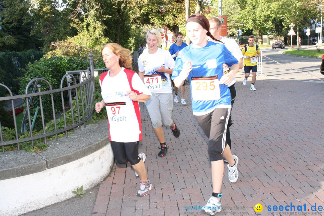 Bodensee Firmenlauf 2012: Radolfzell am Bodensee, 21.09.2012