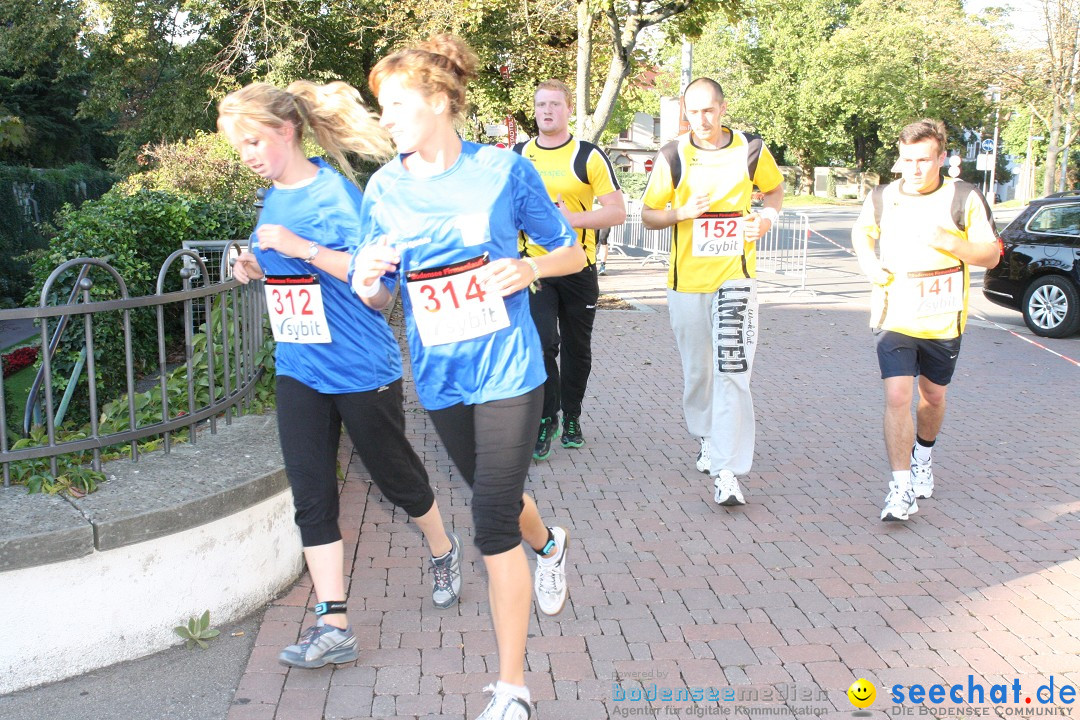 Bodensee Firmenlauf 2012: Radolfzell am Bodensee, 21.09.2012