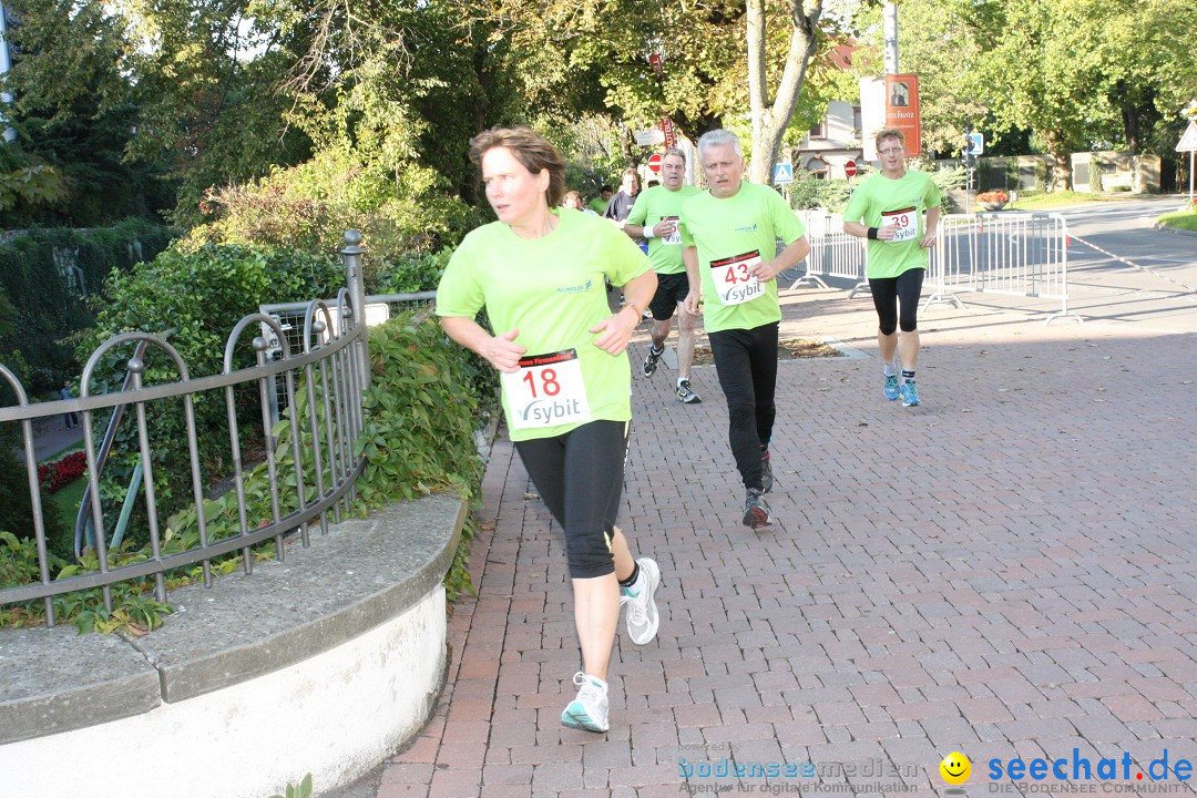 Bodensee Firmenlauf 2012: Radolfzell am Bodensee, 21.09.2012