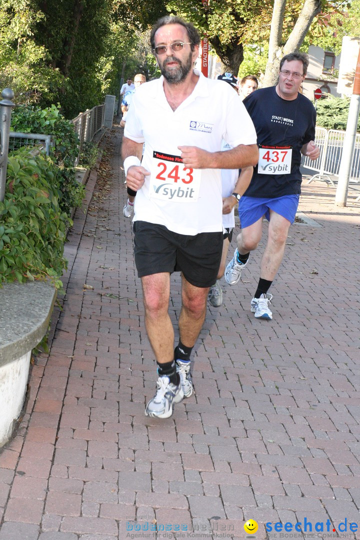 Bodensee Firmenlauf 2012: Radolfzell am Bodensee, 21.09.2012