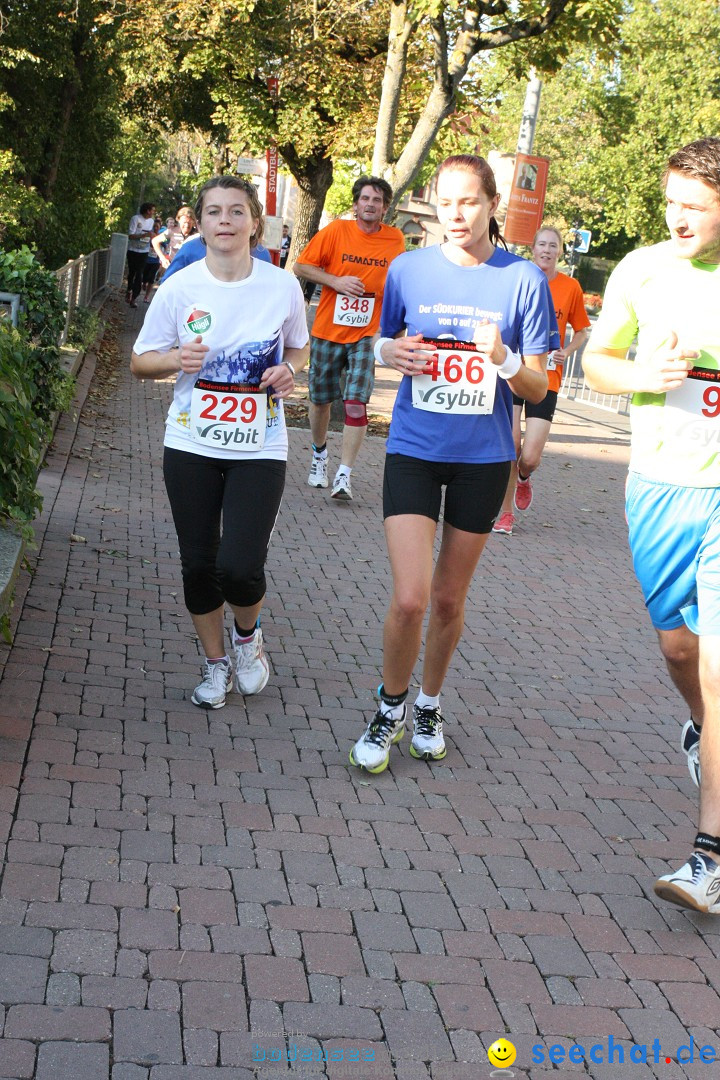 Bodensee Firmenlauf 2012: Radolfzell am Bodensee, 21.09.2012