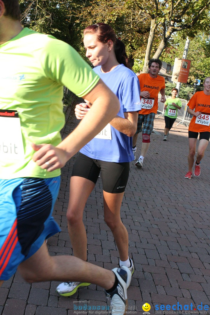 Bodensee Firmenlauf 2012: Radolfzell am Bodensee, 21.09.2012