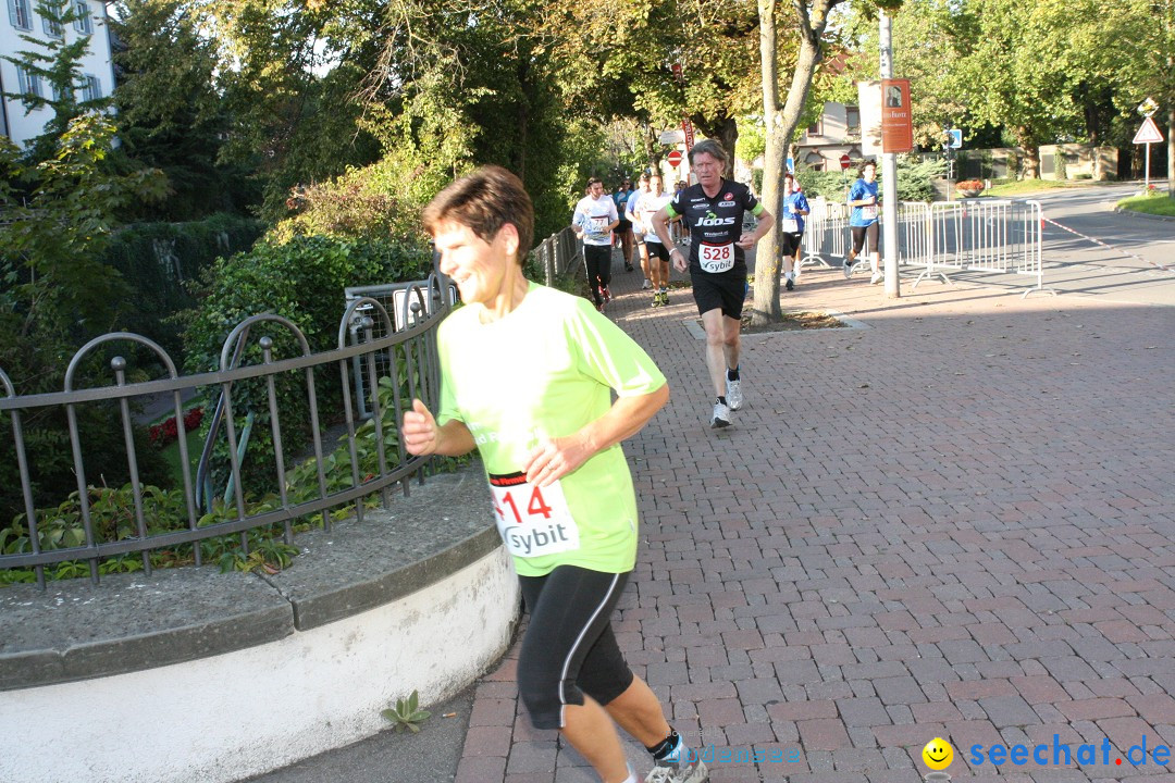 Bodensee Firmenlauf 2012: Radolfzell am Bodensee, 21.09.2012