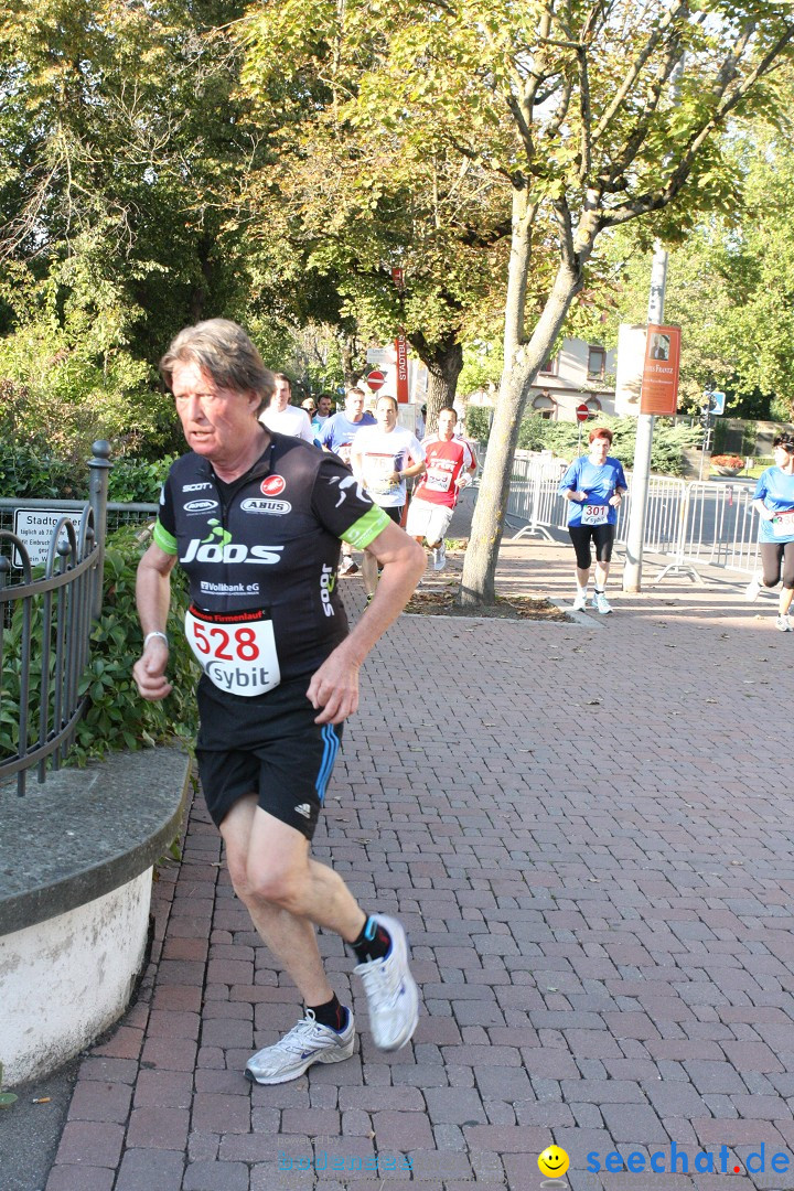 Bodensee Firmenlauf 2012: Radolfzell am Bodensee, 21.09.2012