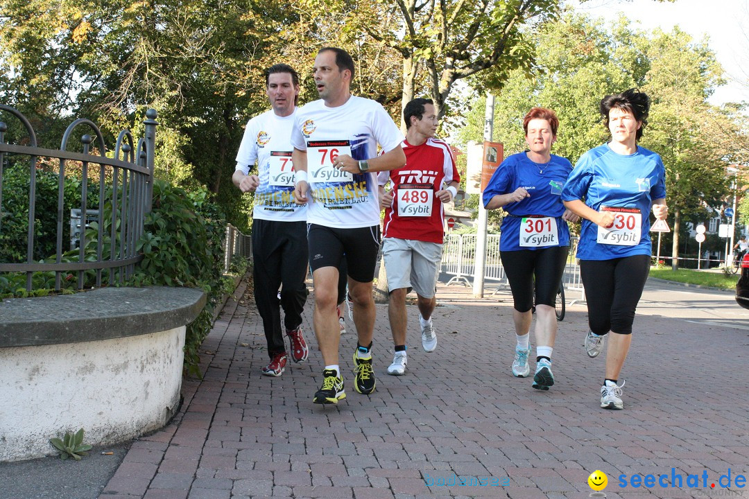 Bodensee Firmenlauf 2012: Radolfzell am Bodensee, 21.09.2012