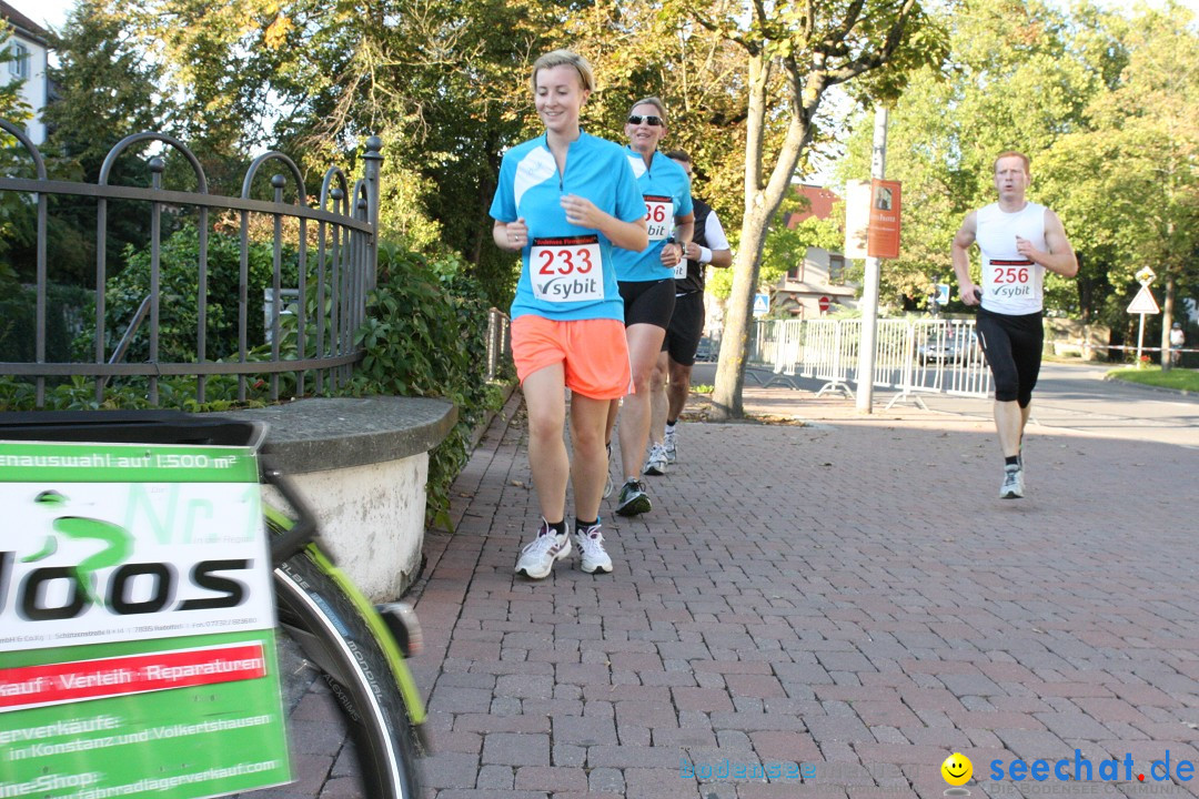 Bodensee Firmenlauf 2012: Radolfzell am Bodensee, 21.09.2012