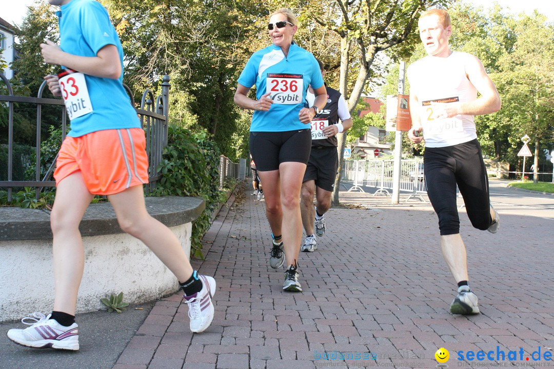 Bodensee Firmenlauf 2012: Radolfzell am Bodensee, 21.09.2012