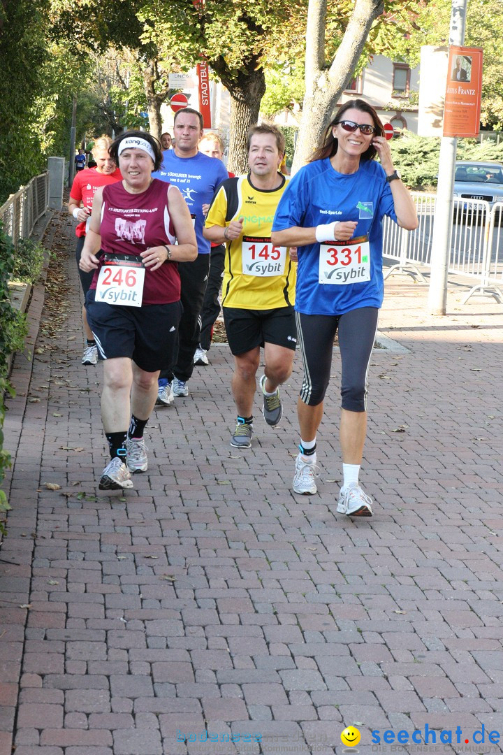 Bodensee Firmenlauf 2012: Radolfzell am Bodensee, 21.09.2012