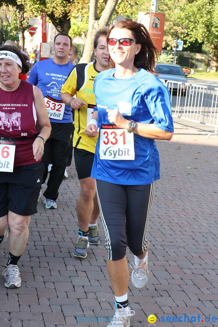 Bodensee Firmenlauf 2012: Radolfzell am Bodensee, 21.09.2012