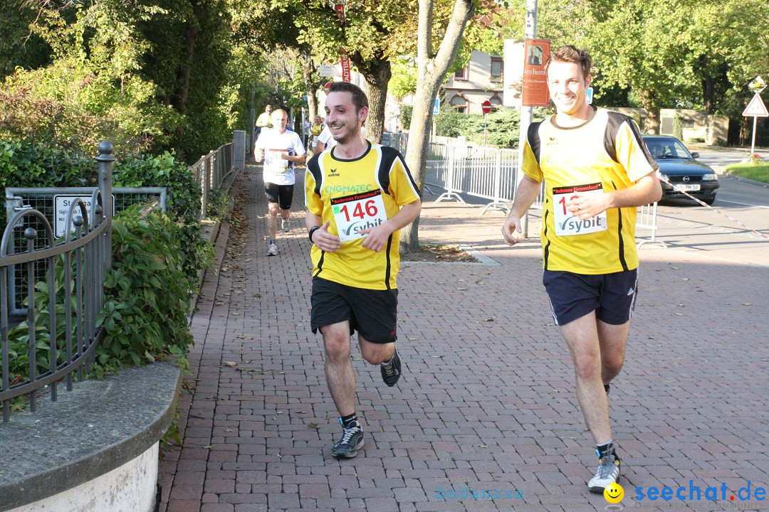 Bodensee Firmenlauf 2012: Radolfzell am Bodensee, 21.09.2012