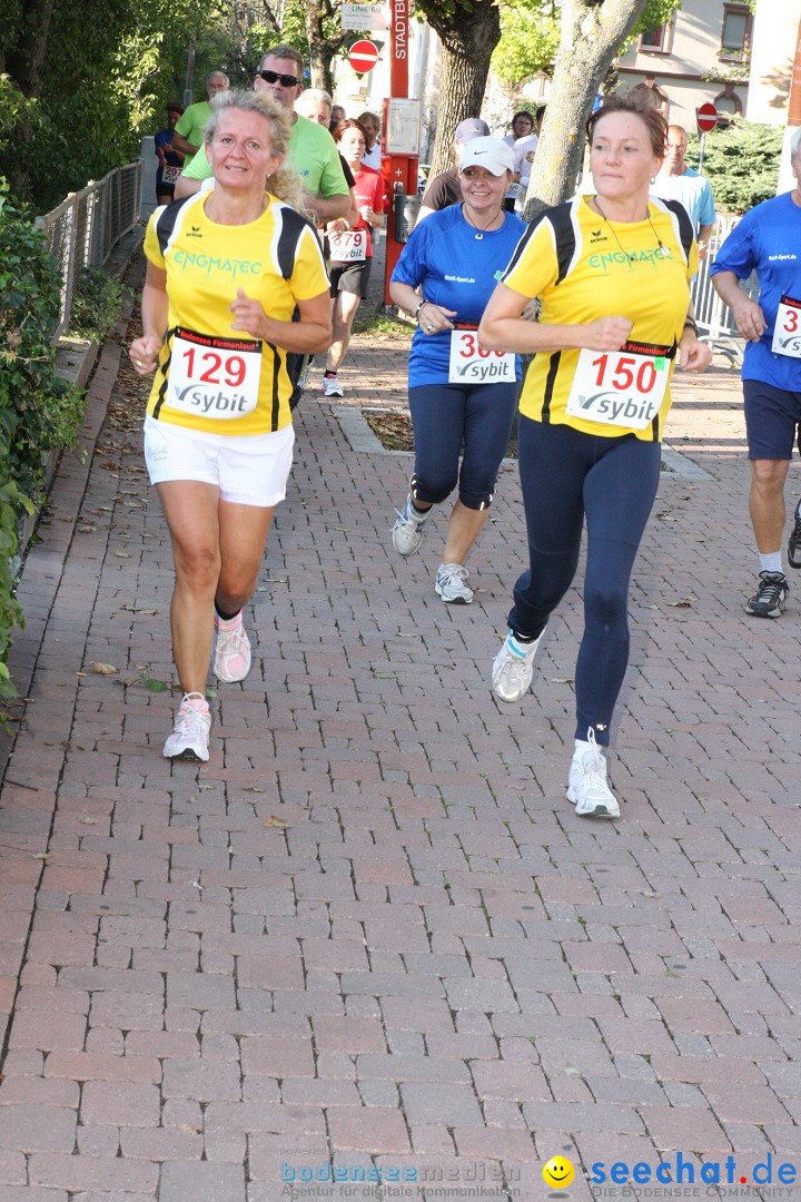 Bodensee Firmenlauf 2012: Radolfzell am Bodensee, 21.09.2012