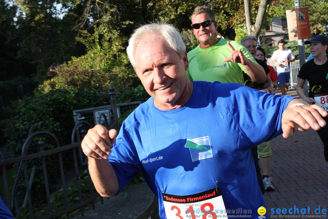 Bodensee Firmenlauf 2012: Radolfzell am Bodensee, 21.09.2012