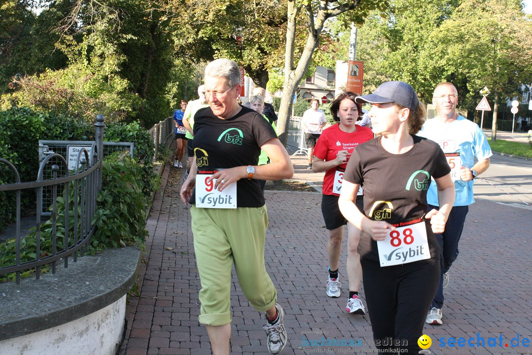 Bodensee Firmenlauf 2012: Radolfzell am Bodensee, 21.09.2012