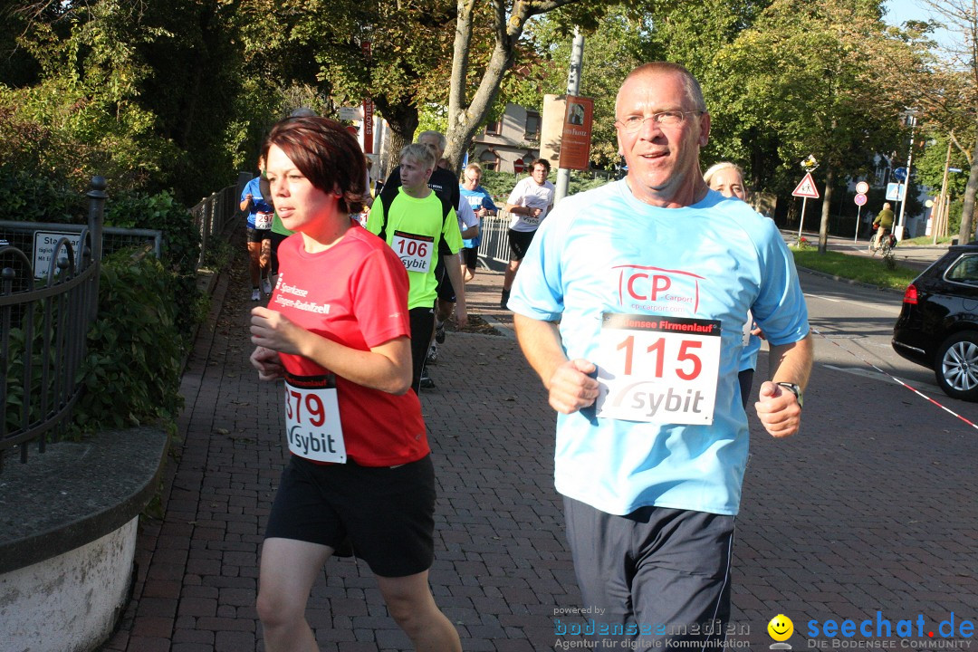 Bodensee Firmenlauf 2012: Radolfzell am Bodensee, 21.09.2012