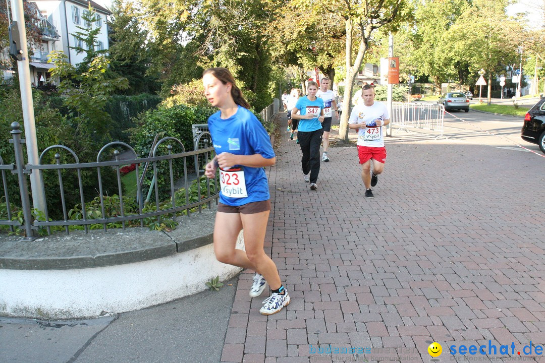 Bodensee Firmenlauf 2012: Radolfzell am Bodensee, 21.09.2012