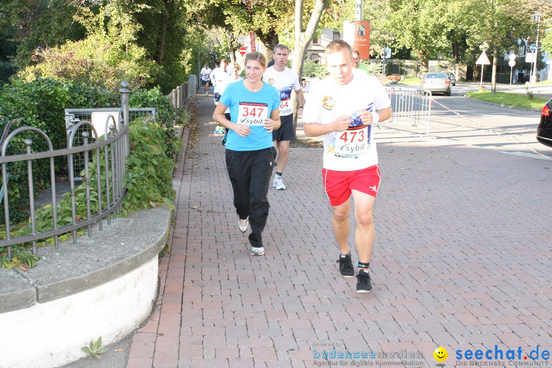 Bodensee Firmenlauf 2012: Radolfzell am Bodensee, 21.09.2012