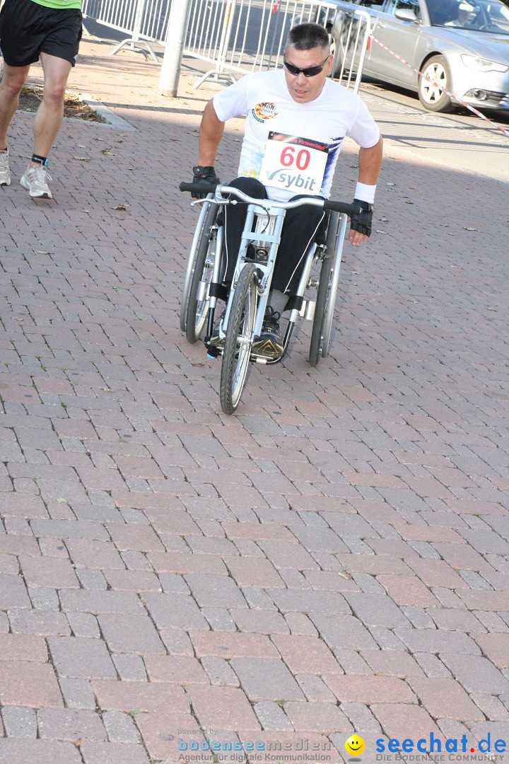 Bodensee Firmenlauf 2012: Radolfzell am Bodensee, 21.09.2012