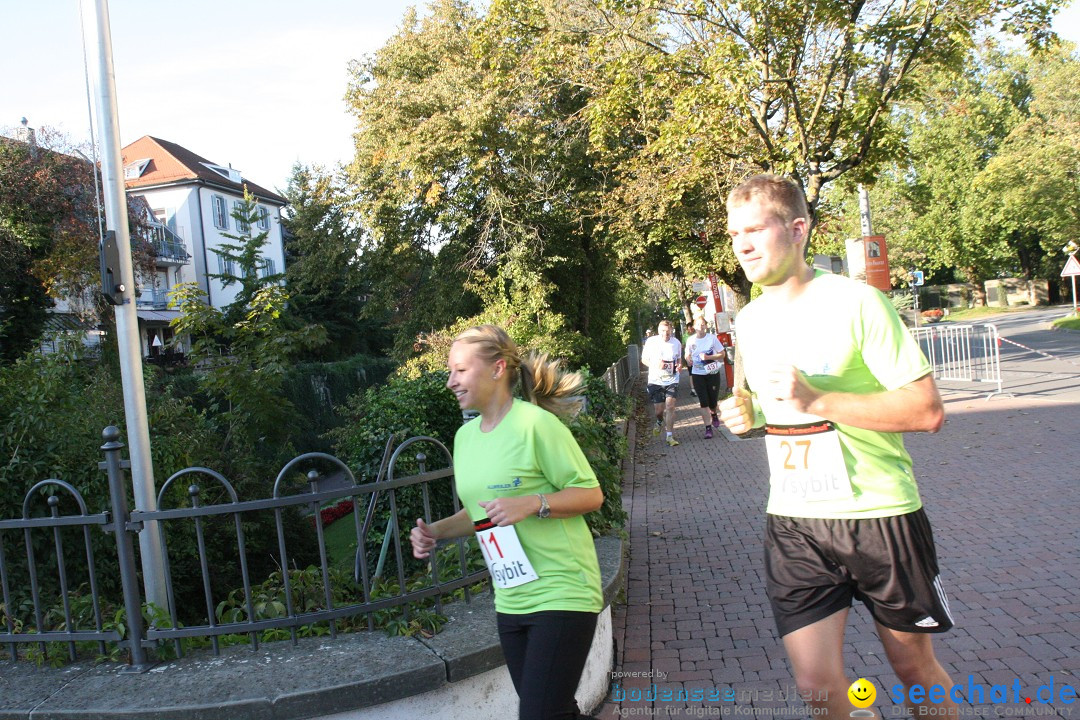 Bodensee Firmenlauf 2012: Radolfzell am Bodensee, 21.09.2012