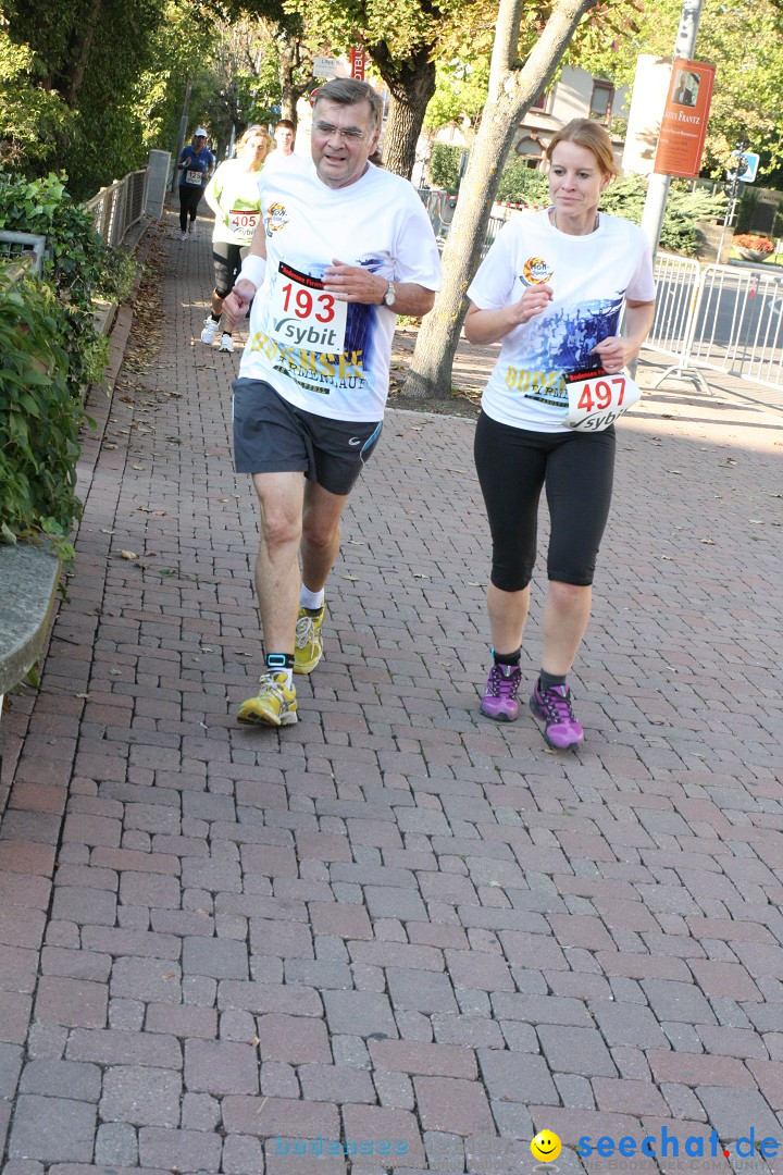 Bodensee Firmenlauf 2012: Radolfzell am Bodensee, 21.09.2012