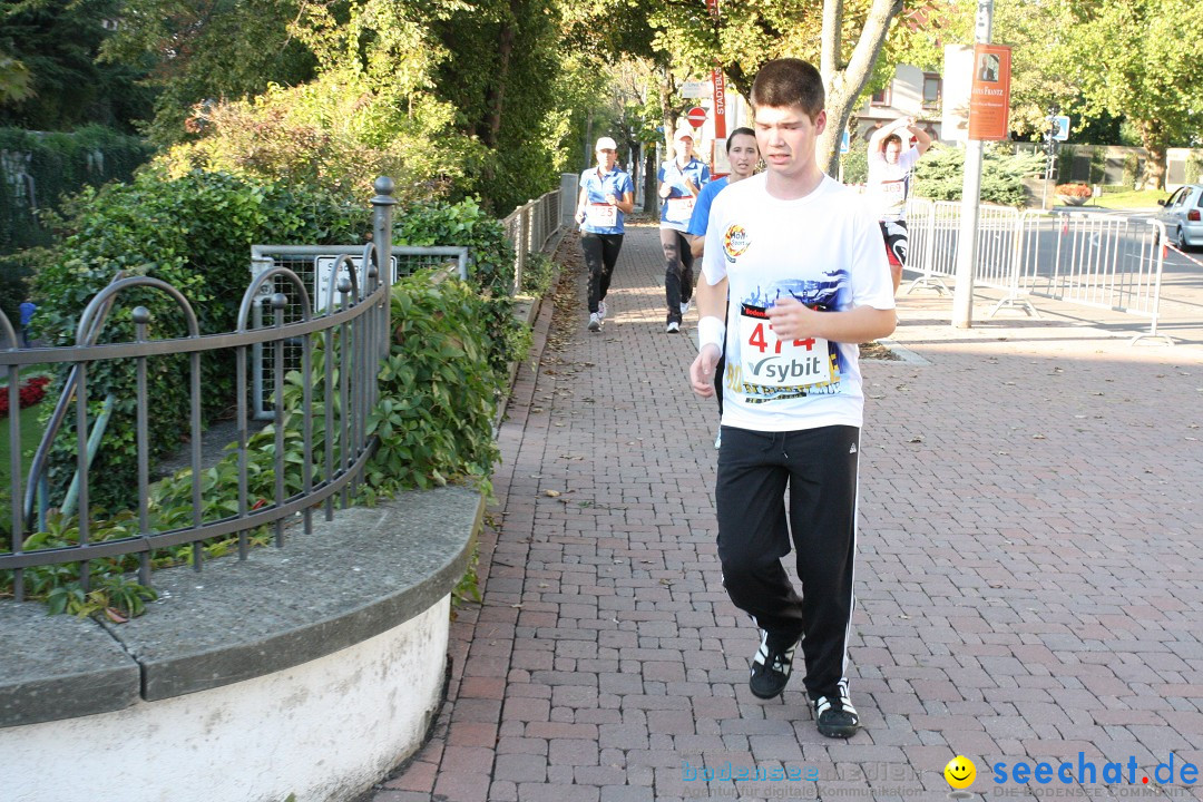 Bodensee Firmenlauf 2012: Radolfzell am Bodensee, 21.09.2012