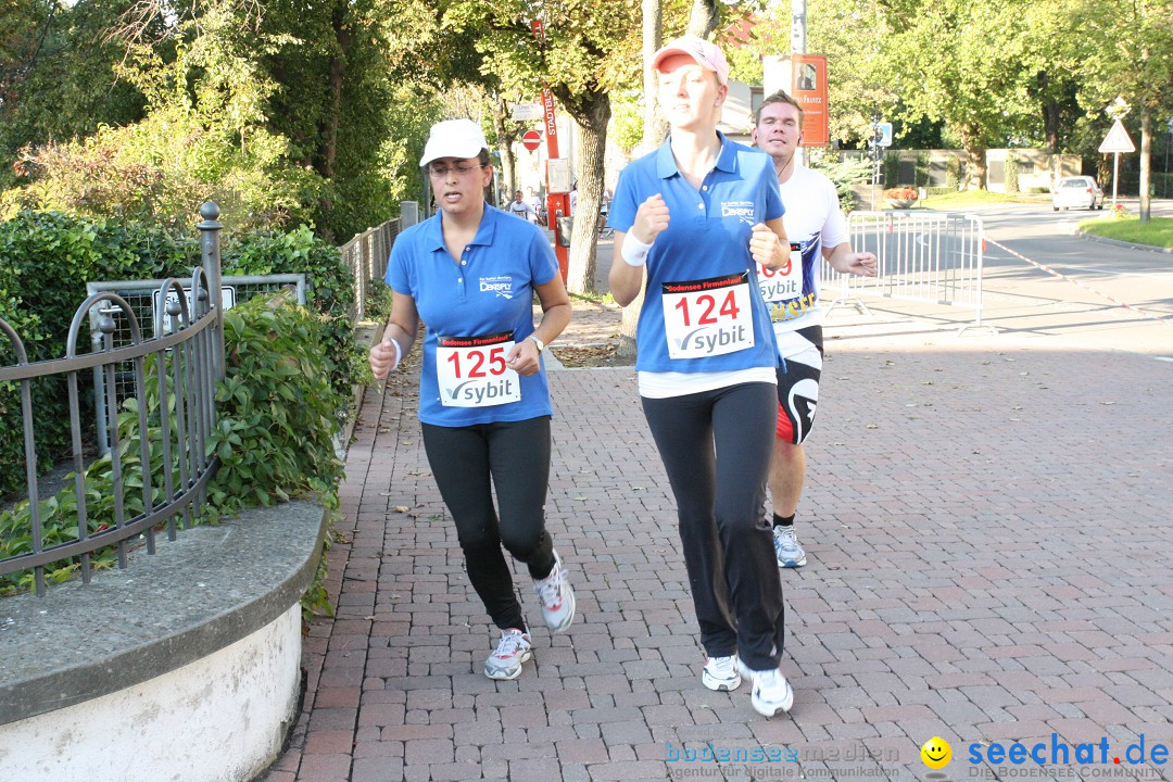 Bodensee Firmenlauf 2012: Radolfzell am Bodensee, 21.09.2012