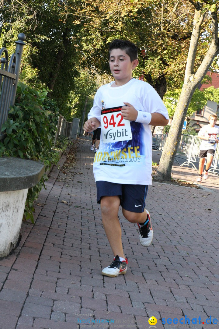 Bodensee Firmenlauf 2012: Radolfzell am Bodensee, 21.09.2012