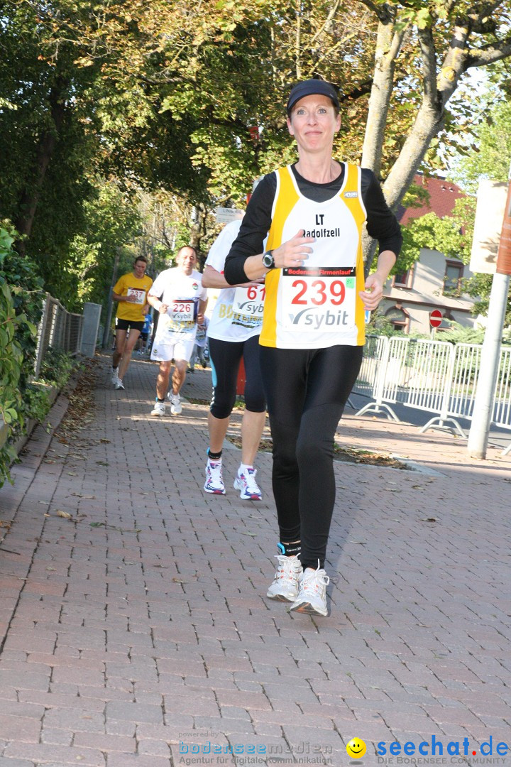 Bodensee Firmenlauf 2012: Radolfzell am Bodensee, 21.09.2012