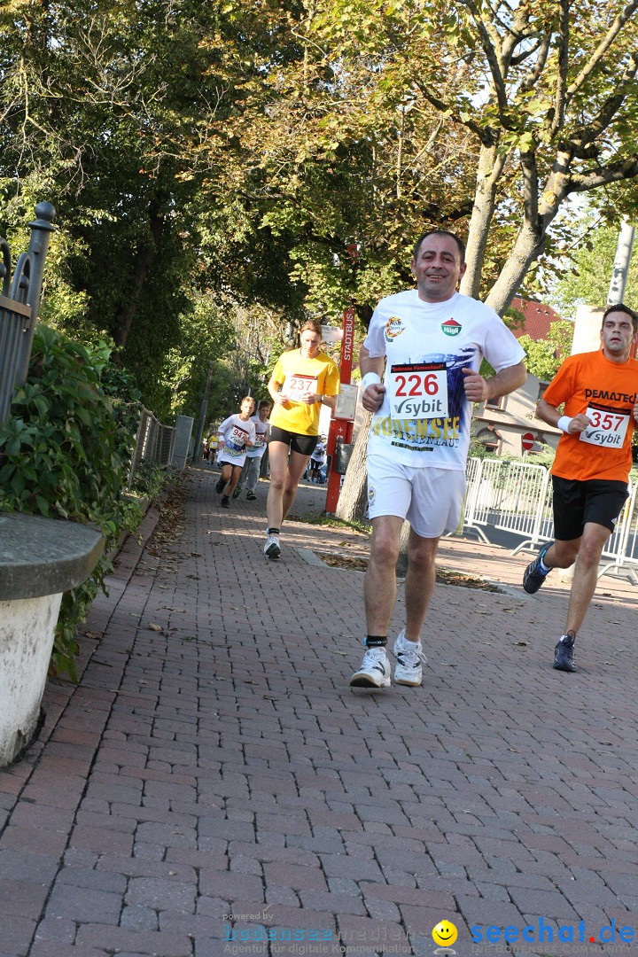 Bodensee Firmenlauf 2012: Radolfzell am Bodensee, 21.09.2012