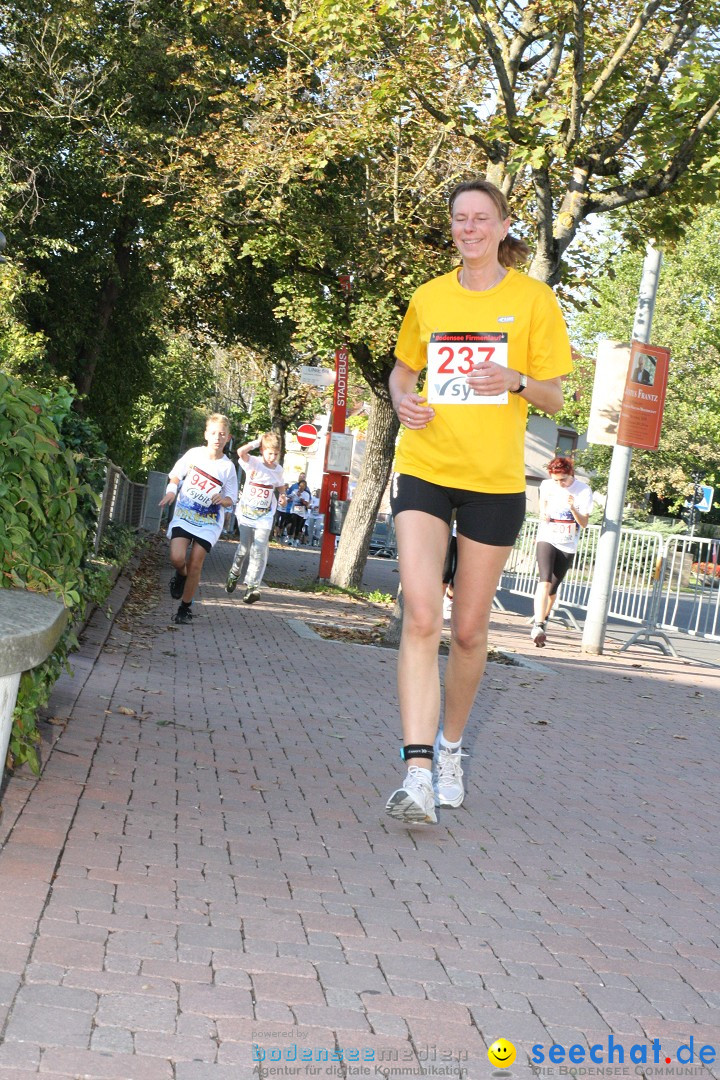 Bodensee Firmenlauf 2012: Radolfzell am Bodensee, 21.09.2012