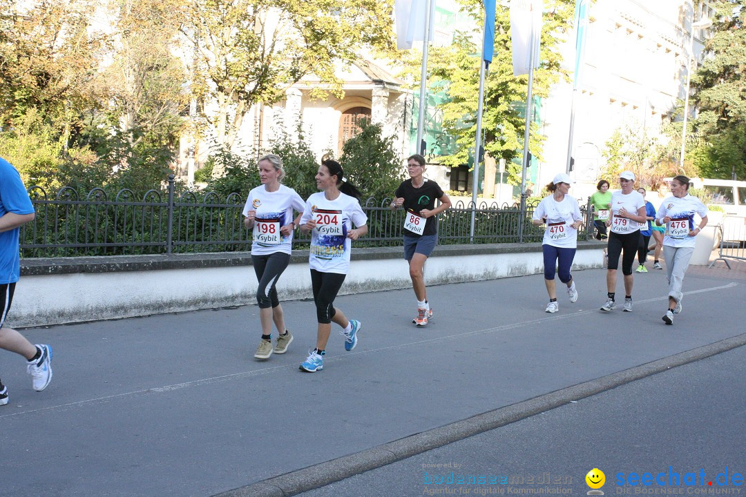 Bodensee Firmenlauf 2012: Radolfzell am Bodensee, 21.09.2012